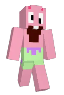 BlackBallUwU Minecraft avatar full body