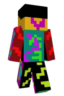 BlackBalt Minecraft avatar full body