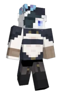 BlackBarren Minecraft avatar full body