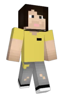 BlackBasketCase Minecraft avatar full body