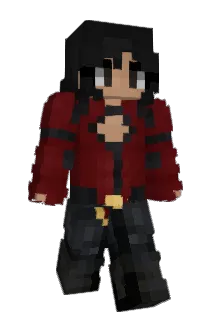 BlackBat Minecraft avatar full body