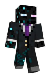 BlackBatman4 Minecraft avatar full body
