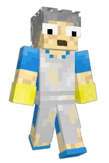BlackBean22 Minecraft avatar full body