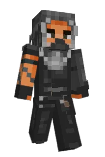BlackBeard1776 Minecraft avatar full body