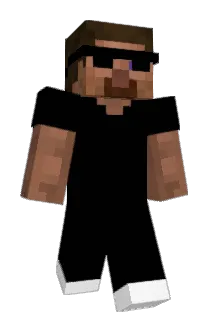 BlackBeast8673 Minecraft avatar full body