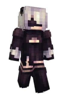 BlackBell3 Minecraft avatar full body