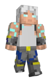 BlackBelt_ Minecraft avatar full body