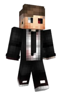 BlackBenshee Minecraft avatar full body