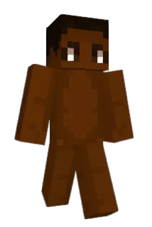 BlackBert3 Minecraft avatar full body