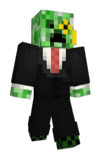 BlackBettyMan Minecraft avatar full body