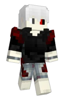 BlackBiack Minecraft avatar full body