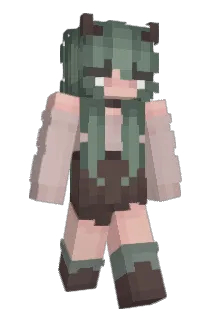BlackBirDied Minecraft avatar full body
