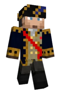 BlackBird241 Minecraft avatar full body