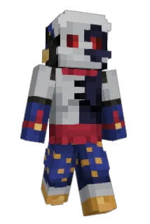 BlackBlood4776 Minecraft avatar full body