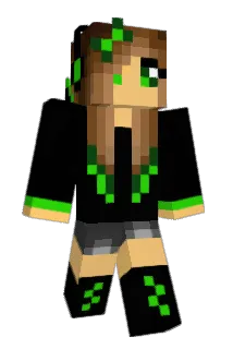 BlackBlood685 Minecraft avatar full body