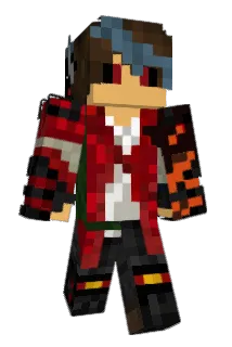 BlackBloodAlpha1 Minecraft avatar full body