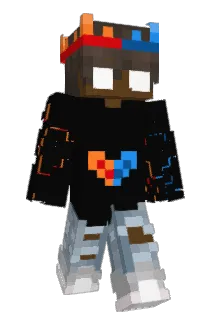 BlackBoi1337 Minecraft avatar full body