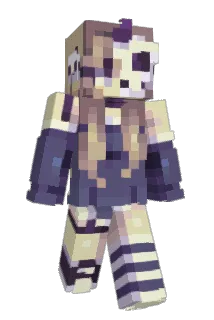 BlackBonnie Minecraft avatar full body