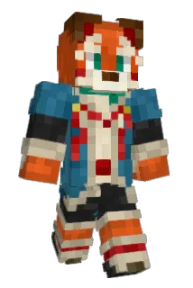 BlackBro233 Minecraft avatar full body