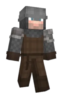 BlackBulkk Minecraft avatar full body
