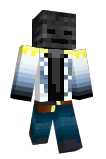 BlackBullAviator Minecraft avatar full body