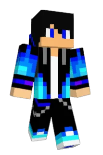 BlackBurn62 Minecraft avatar full body