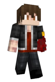 BlackBuster2K19 Minecraft avatar full body