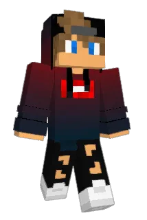 BlackBuster_2016 Minecraft avatar full body