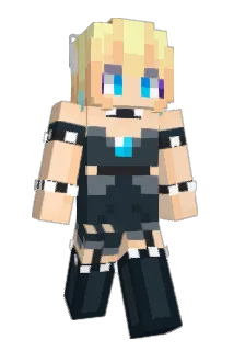 BlackCat002 Minecraft avatar full body