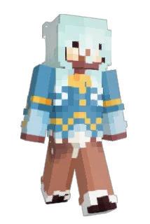 BlackCat109 Minecraft avatar full body