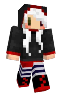 BlackCat1175 Minecraft avatar full body