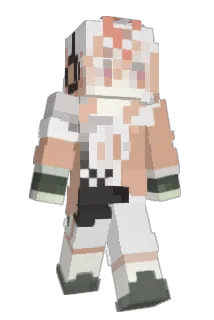 BlackCat2024 Minecraft avatar full body