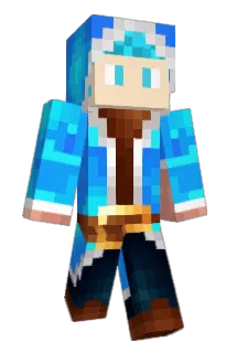 BlackCat23 Minecraft avatar full body