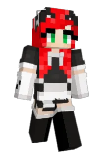 BlackCat_2203 Minecraft avatar full body