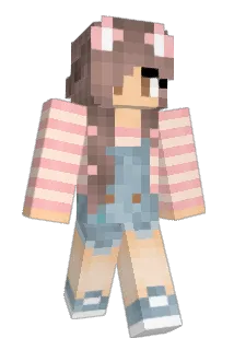 BlackCat__ Minecraft avatar full body