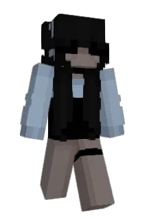 BlackCherryCola Minecraft avatar full body