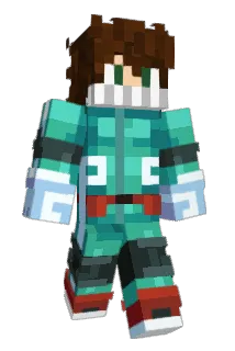 BlackCoder Minecraft avatar full body