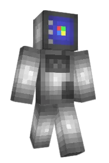 BlackCodes Minecraft avatar full body