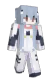 BlackCollapse Minecraft avatar full body