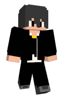BlackCondition Minecraft avatar full body