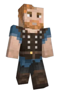 BlackCorso Minecraft avatar full body