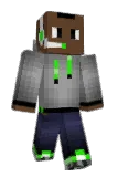 BlackCrafter Minecraft avatar full body
