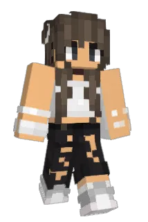 BlackCrystal2021 Minecraft avatar full body
