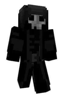 BlackDG Minecraft avatar full body