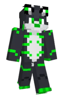 BlackDXXX Minecraft avatar full body
