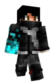 BlackDab_ Minecraft avatar full body