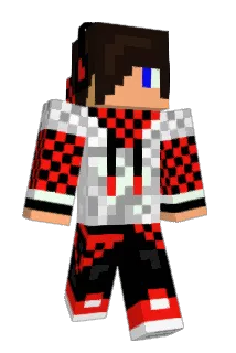 BlackDarkPuma Minecraft avatar full body