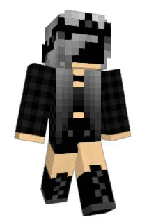 BlackDeath09 Minecraft avatar full body