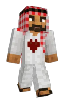 BlackDeath3790 Minecraft avatar full body
