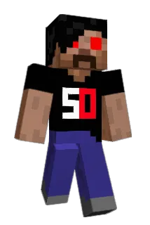 BlackDeath50 Minecraft avatar full body